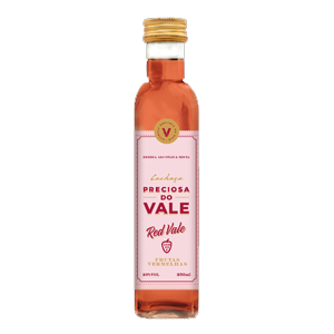 CACHAÇA RED VALE 250ML
