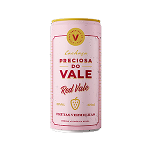 CACHAÇA RED VALE 270ML